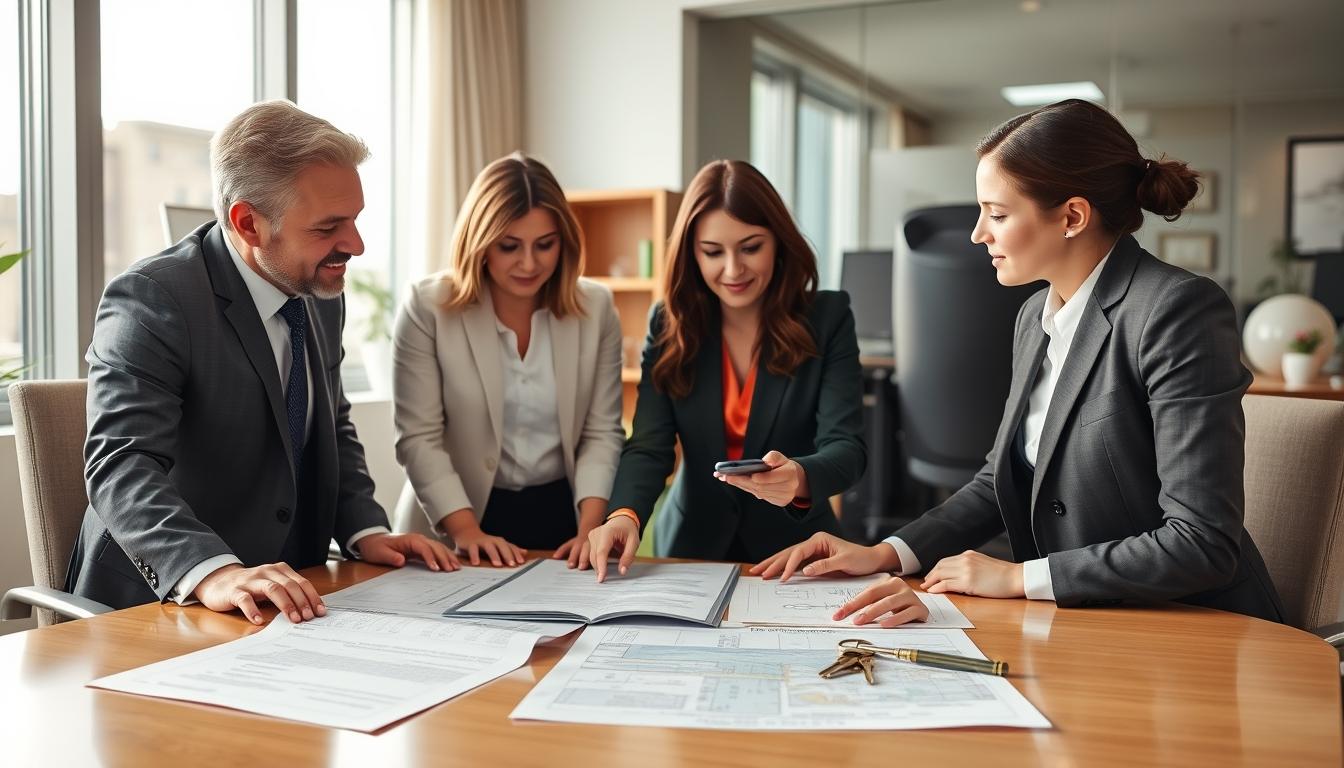 Review of property transaction documents